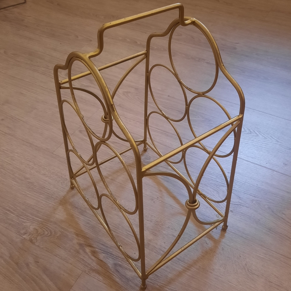 Vintage Wine Rack